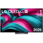 TV OLED LG 65C55LA EVO SMART AI 120Hz